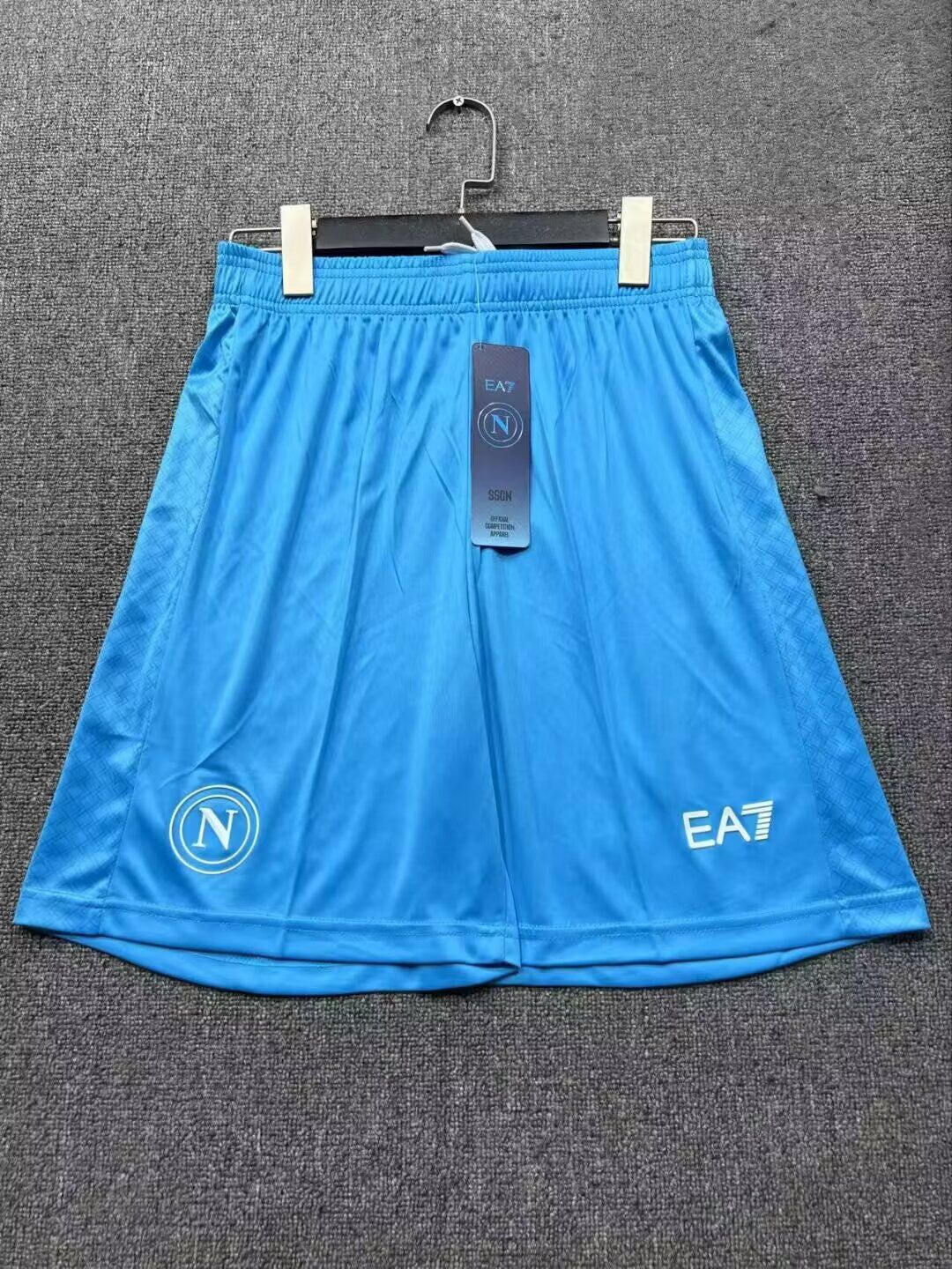 AAA Quality Napoli 25/26 Blue Soccer Shorts